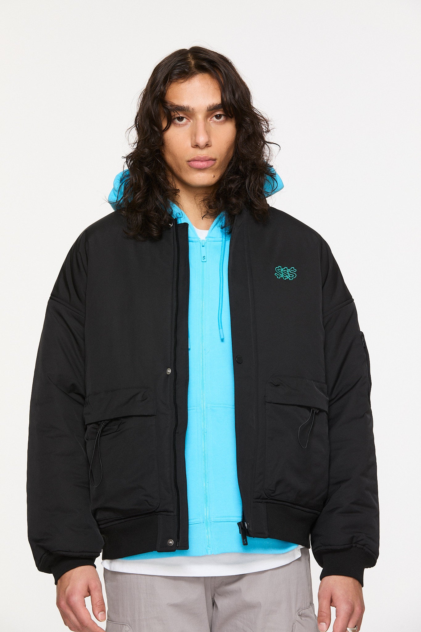 Y2K N2B cargo bomber flight jacket 短丈 33 Y2K N2B cargo bomber flight jacket 短丈 33 61gR-DdmG4L.jpg