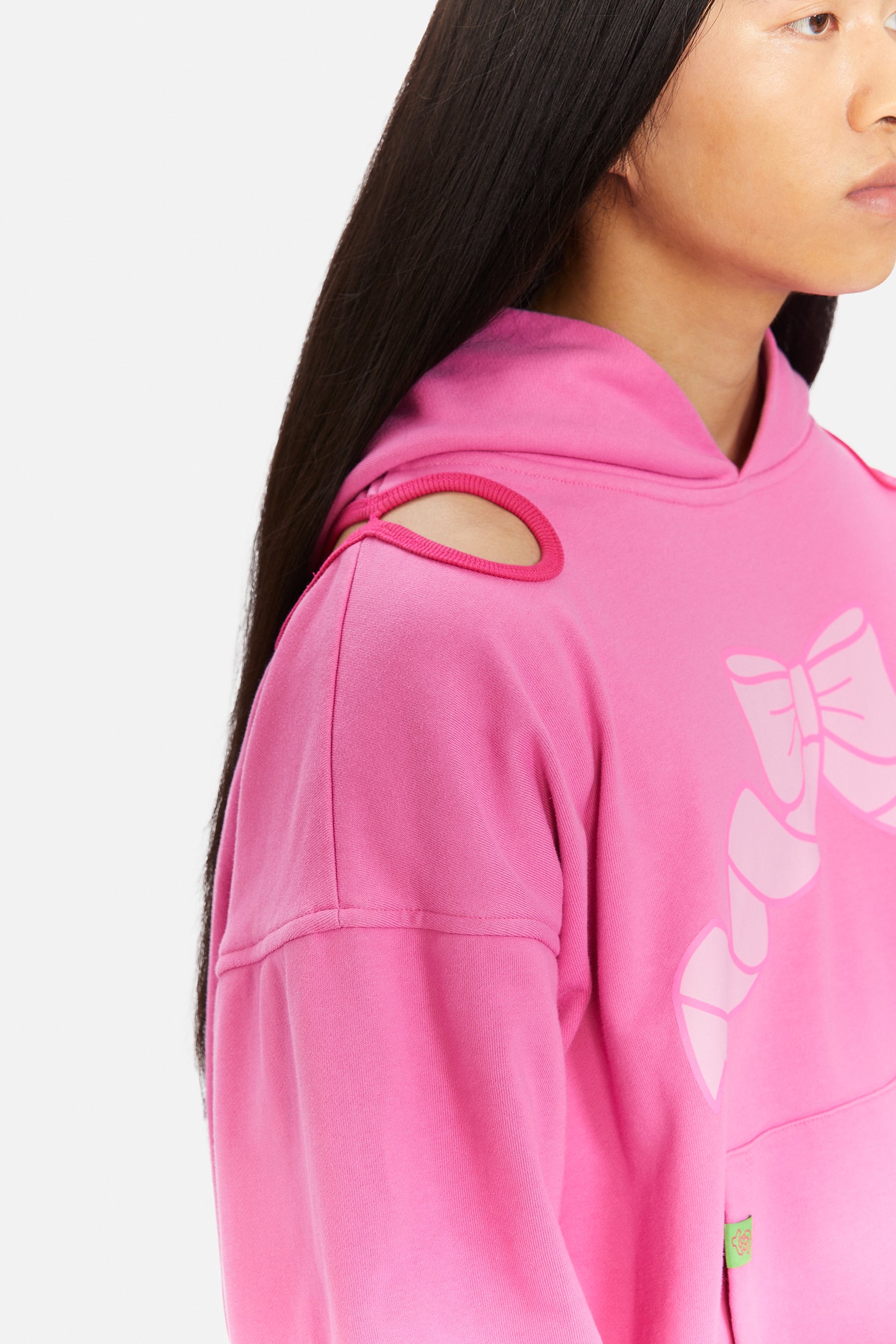 Columbia pink hoodie top
