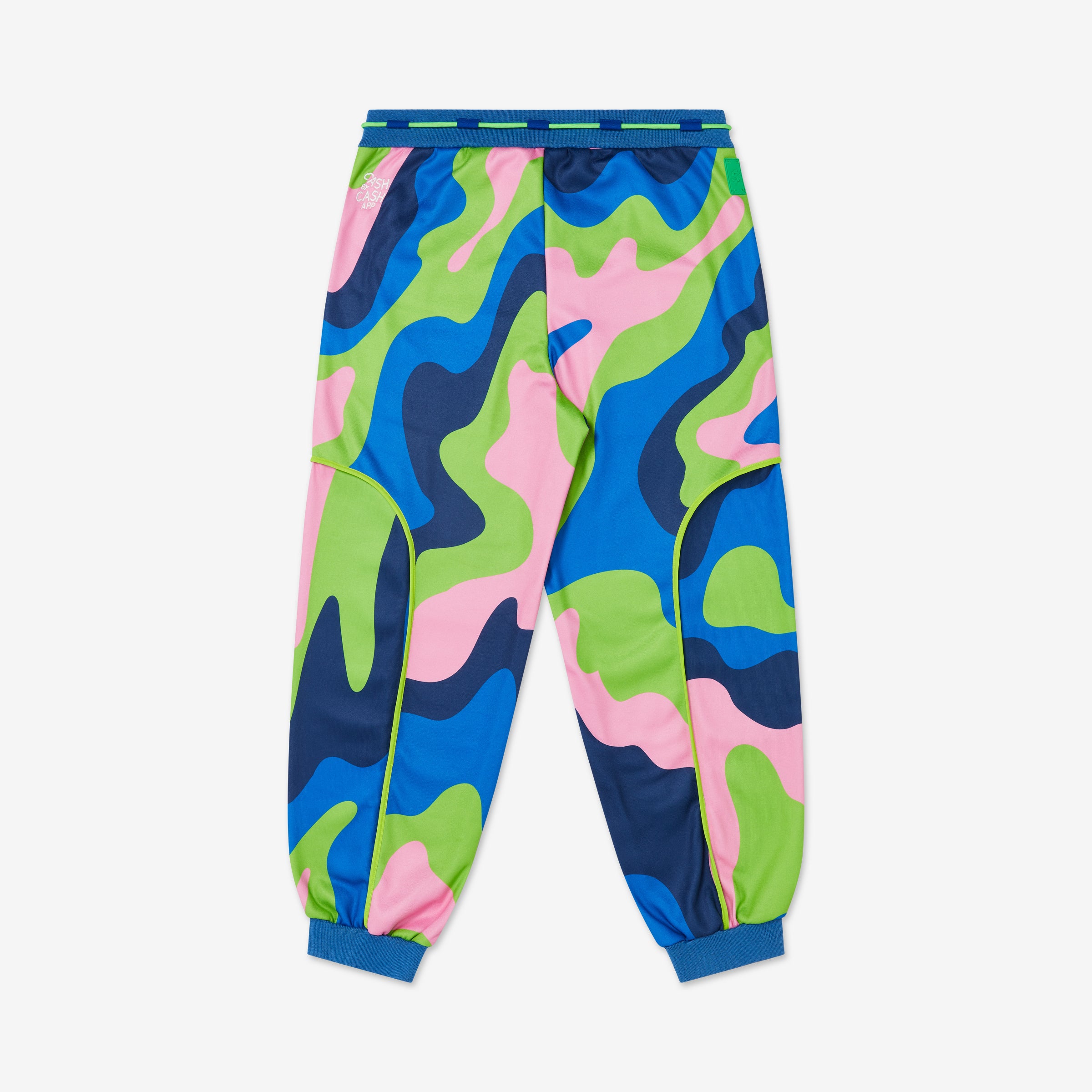 Pink and blue camo sweatpants new arrivals